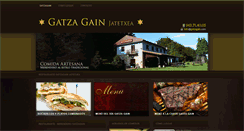Desktop Screenshot of gatzagain.com