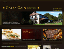 Tablet Screenshot of gatzagain.com